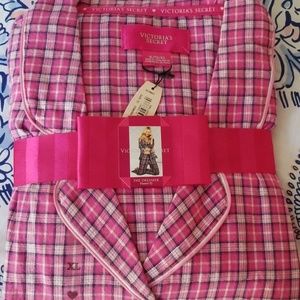Victoria's Secret Flannel PJ set
